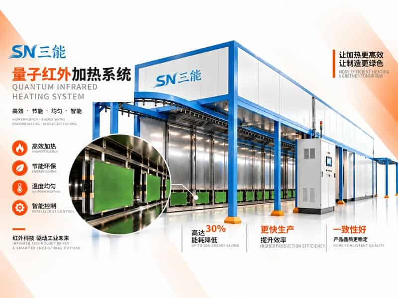 量子无风隧道炉/悬挂链无风烘干炉