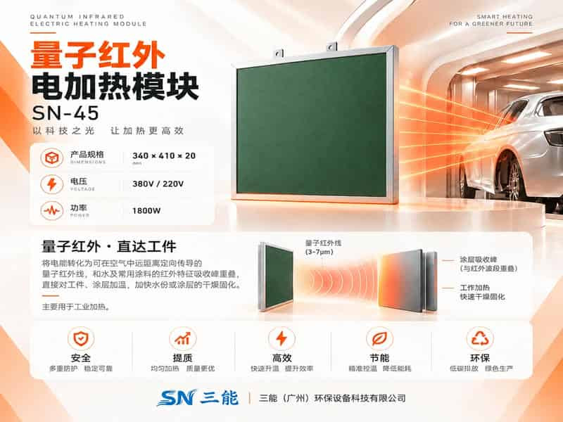 量子红外电加热模块SN-45